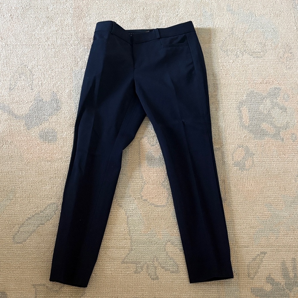 Banana Republic Navy Dress Pants for Men